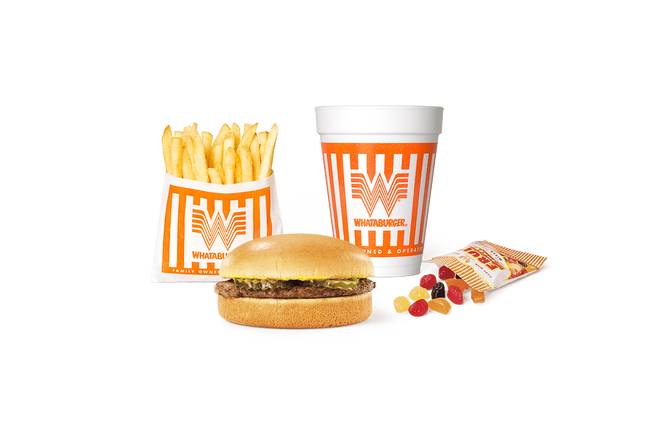 Justaburger Kid's Whatameal