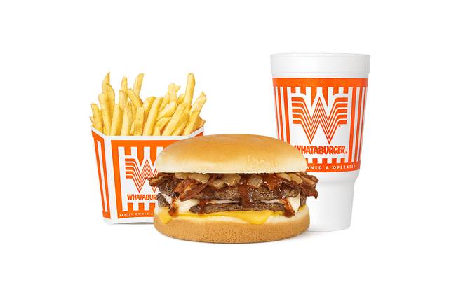 Sweet and Spicy Bacon Burger Whatameal