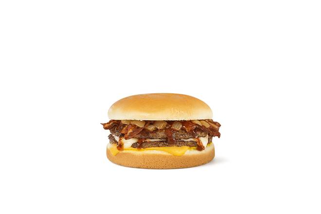 Sweet and Spicy Bacon Burger