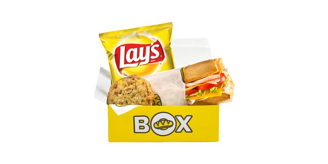 Vegetarian Classic Box Lunch