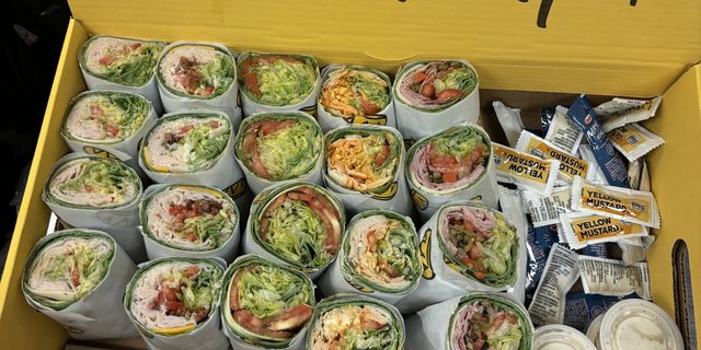 Wrap Tray Meal Bundle