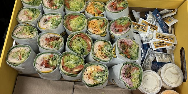 Wrap Tray