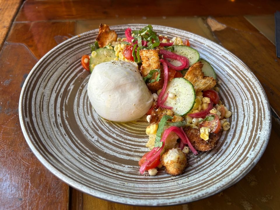 Burrata Panzanella