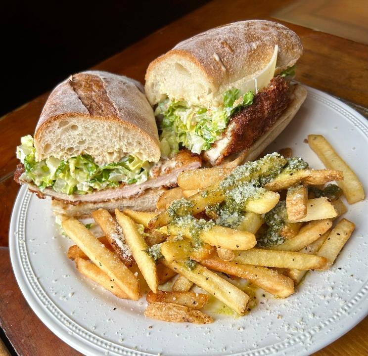 Caesar Cutlet