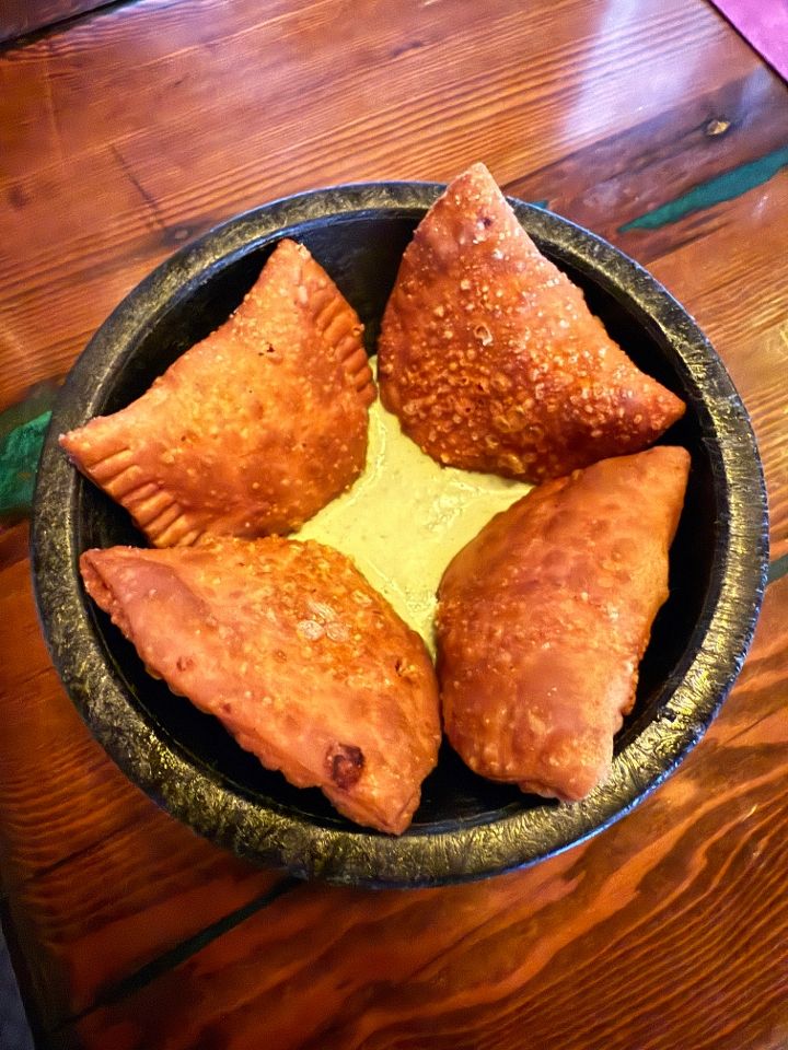 Cheesesteak Empanadas