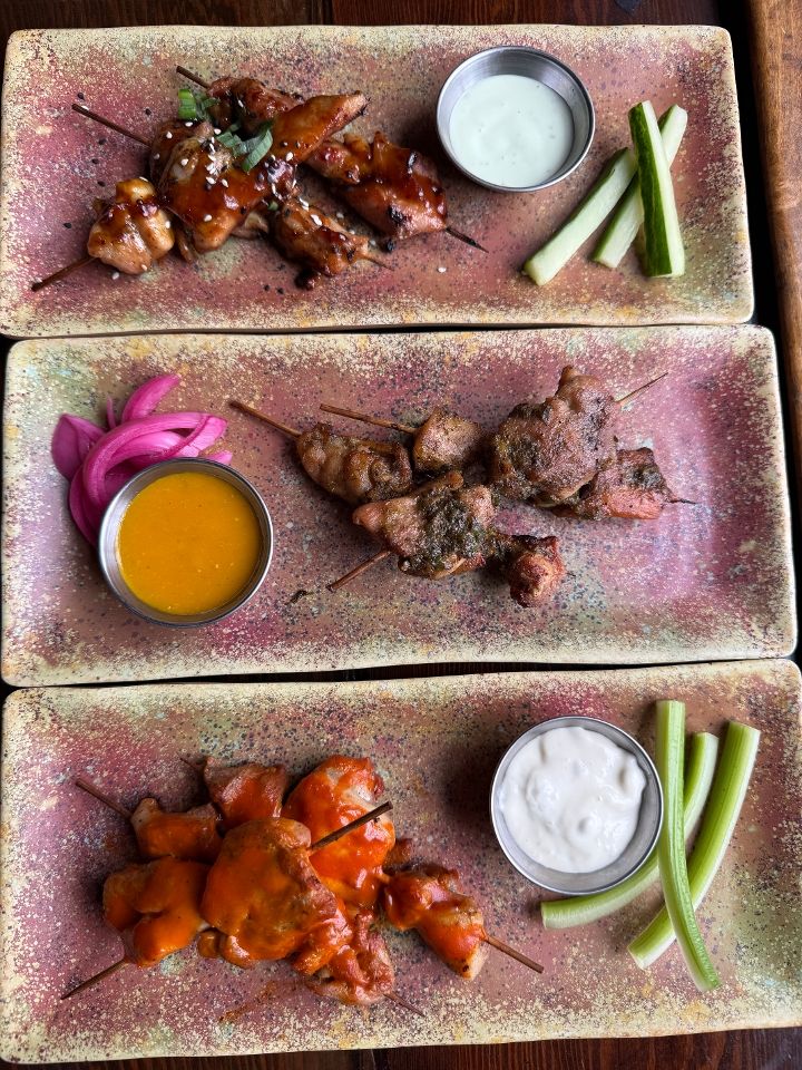 Chicken Skewers