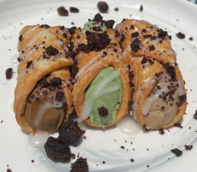 Coffee House Cannoli Trio