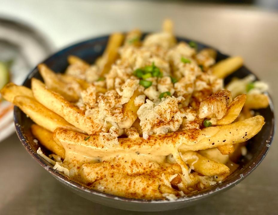 Crab Poutine