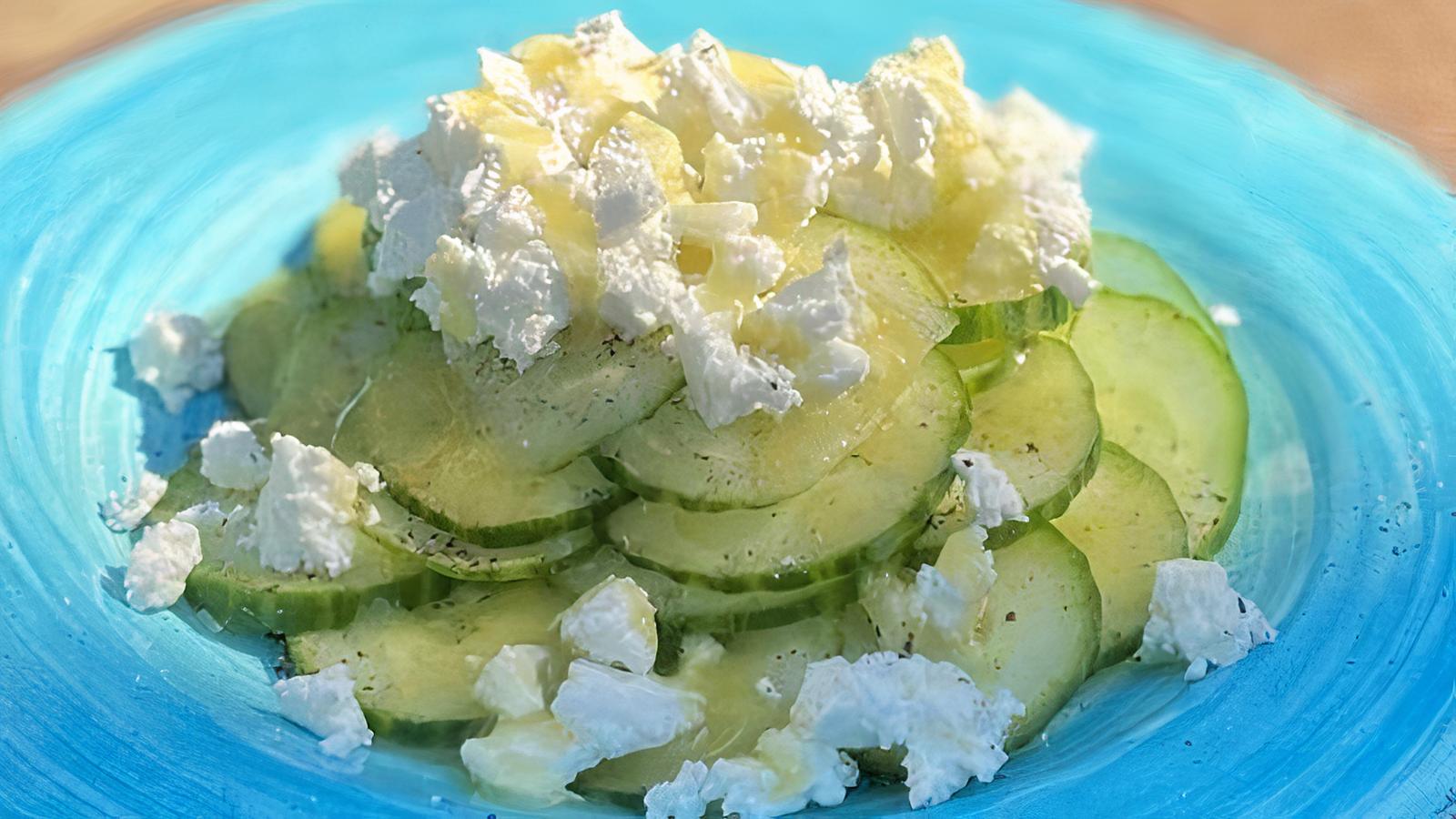 Cucumber Feta Salad