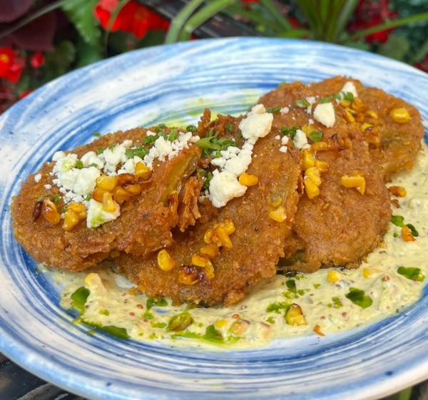 Fried Green Tomatoes
