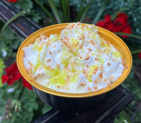 Key Lime Coconut Pie Cup