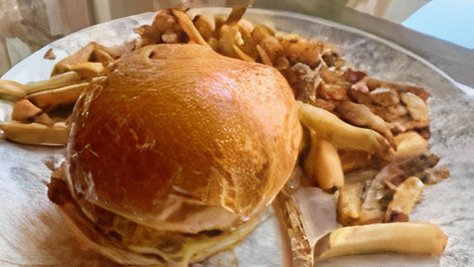 Kids Burger