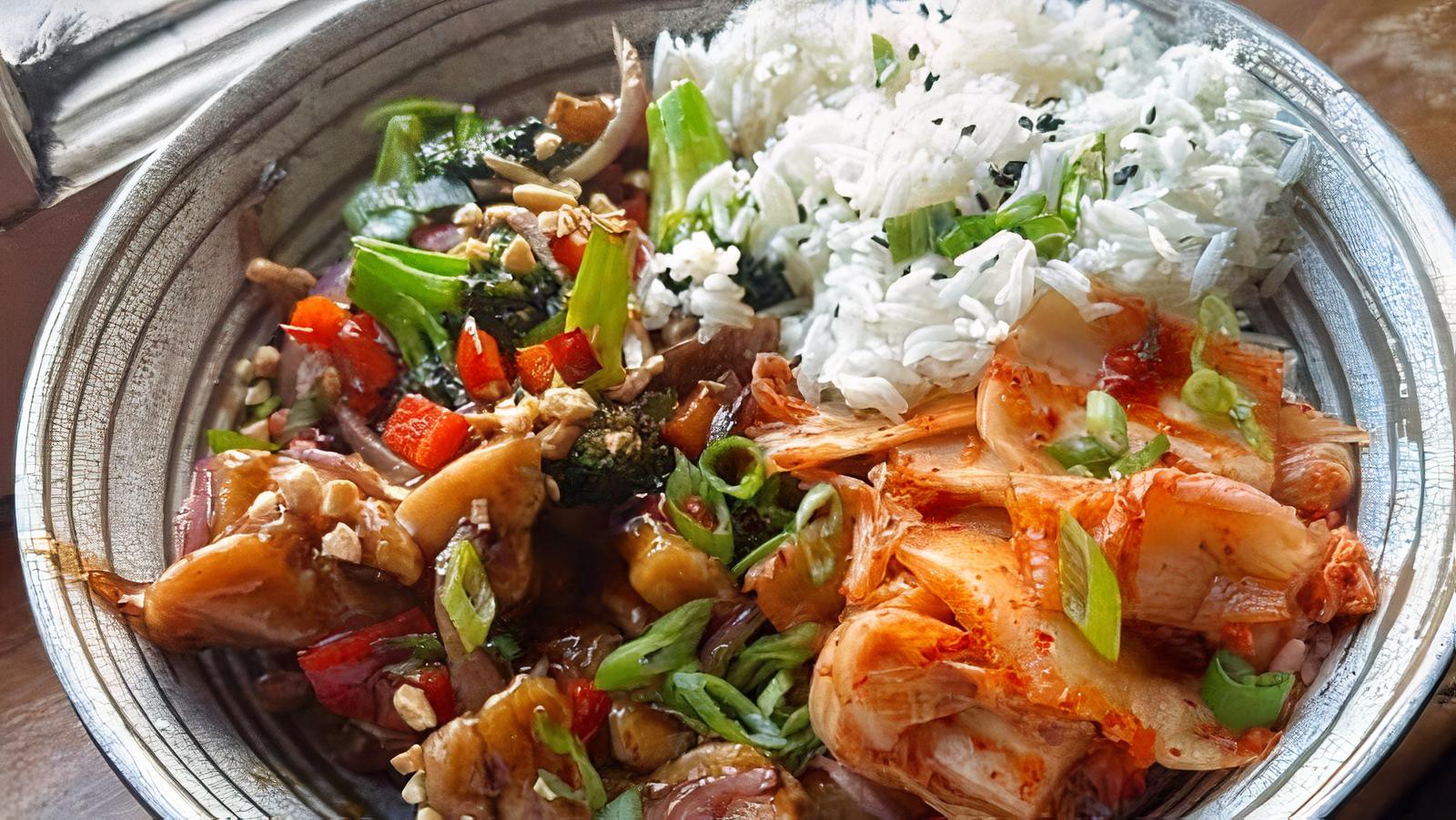 Kung Pao Chicken (Gluten Free)