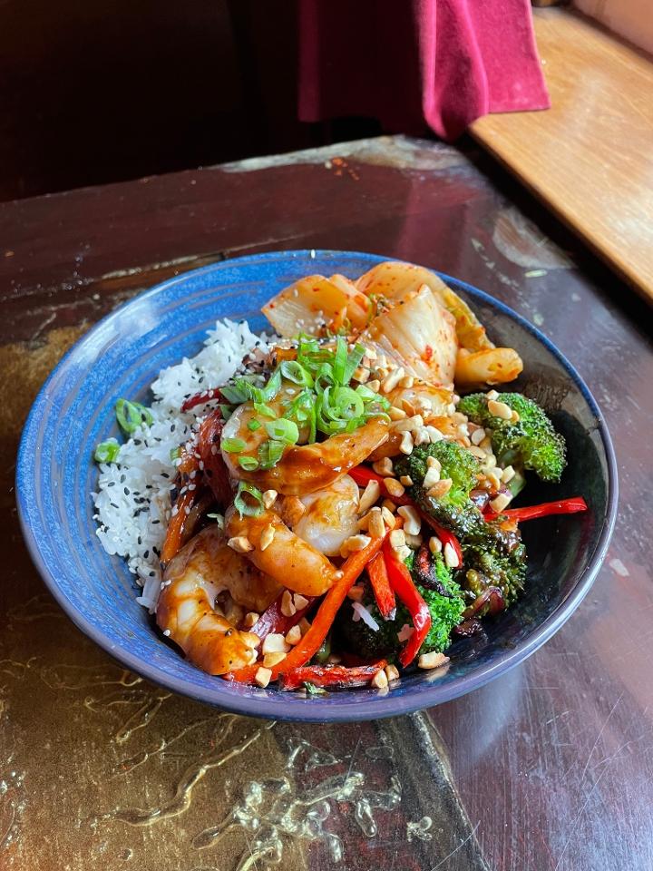 Kung Pao Shrimp