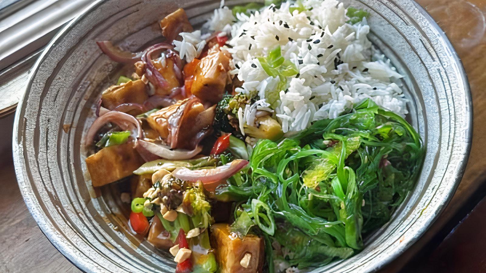 Kung Pao Tofu (VEGAN)
