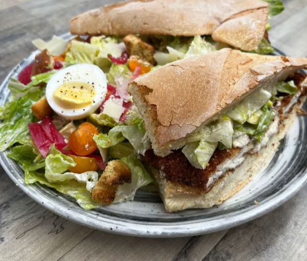 Loaded Caesar Cutlet Deluxe
