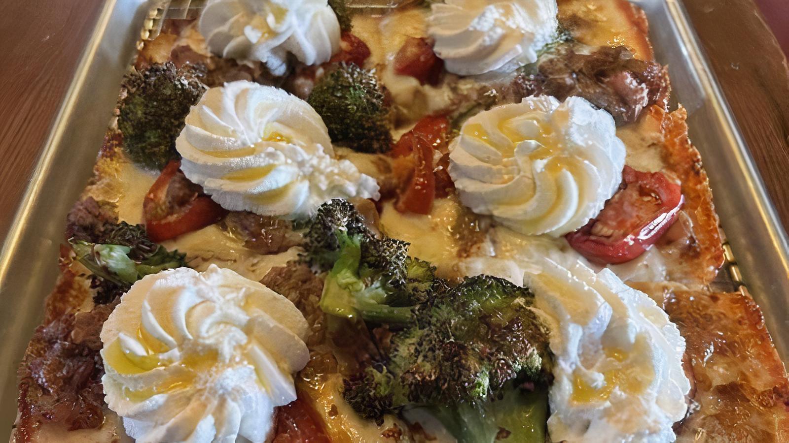 Martha Stewart's Prison Pizza