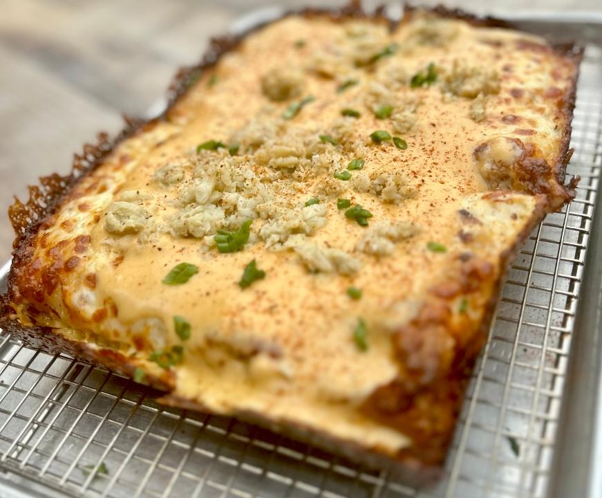 Maryland's Best Crab Pizza