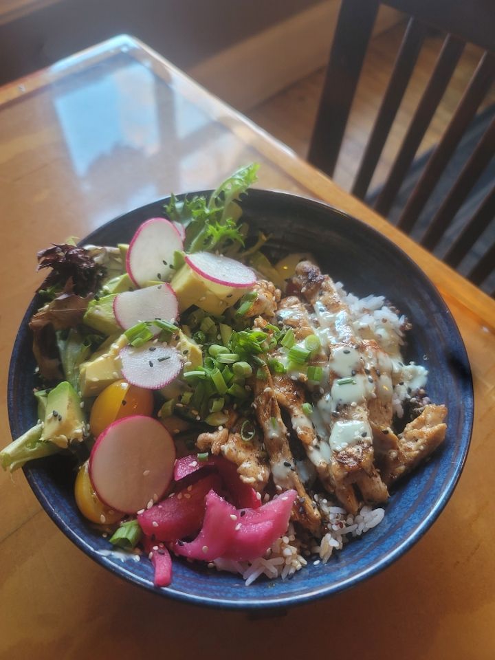 Mr. Clean Chicken Bowl