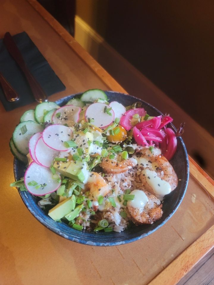 Mr. Clean Shrimp Bowl