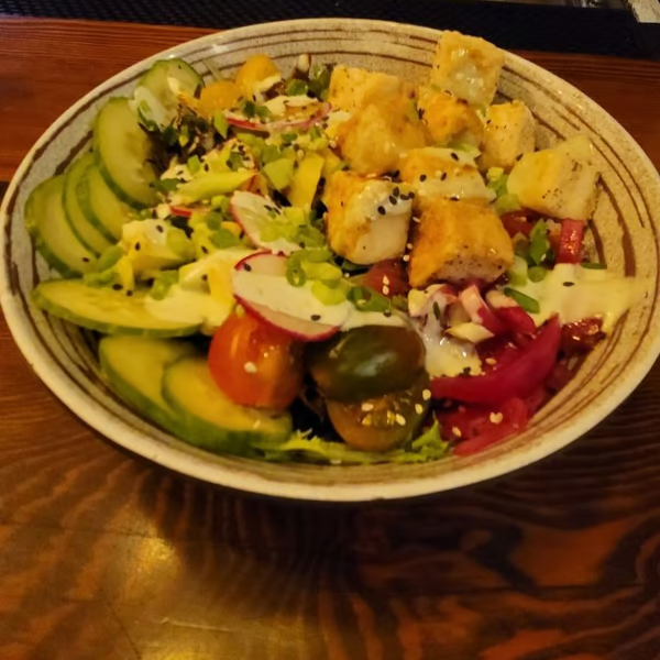 Mr. Clean Tofu Bowl