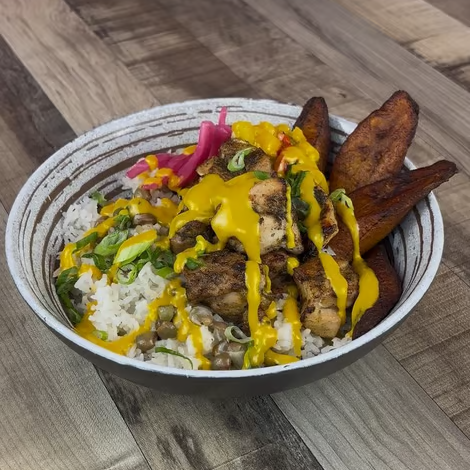 Rasta Rice Bowl