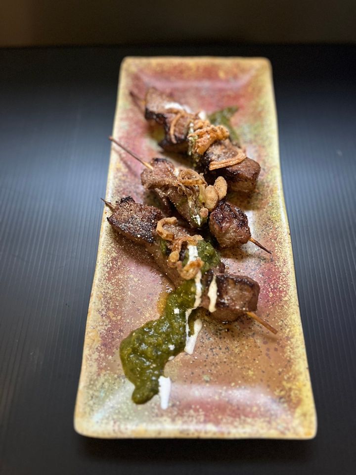Steak Skewers