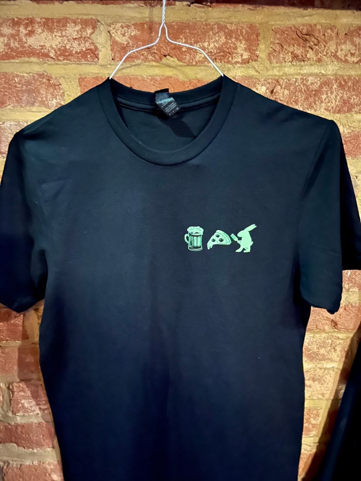 White Rabbit Shirt - Black