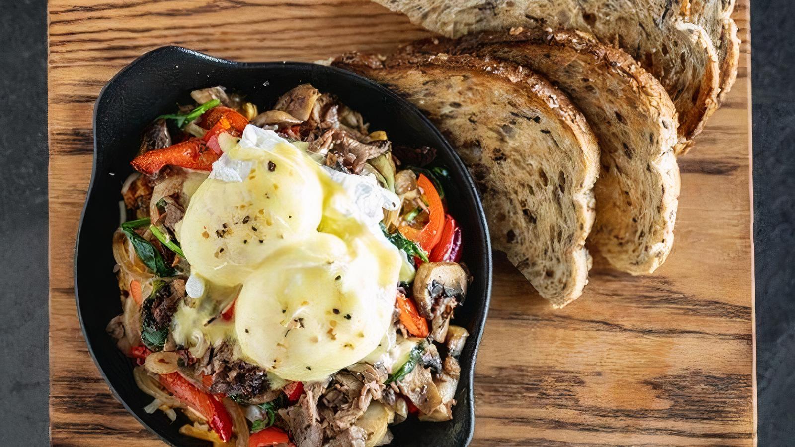 Cheesesteak Hash