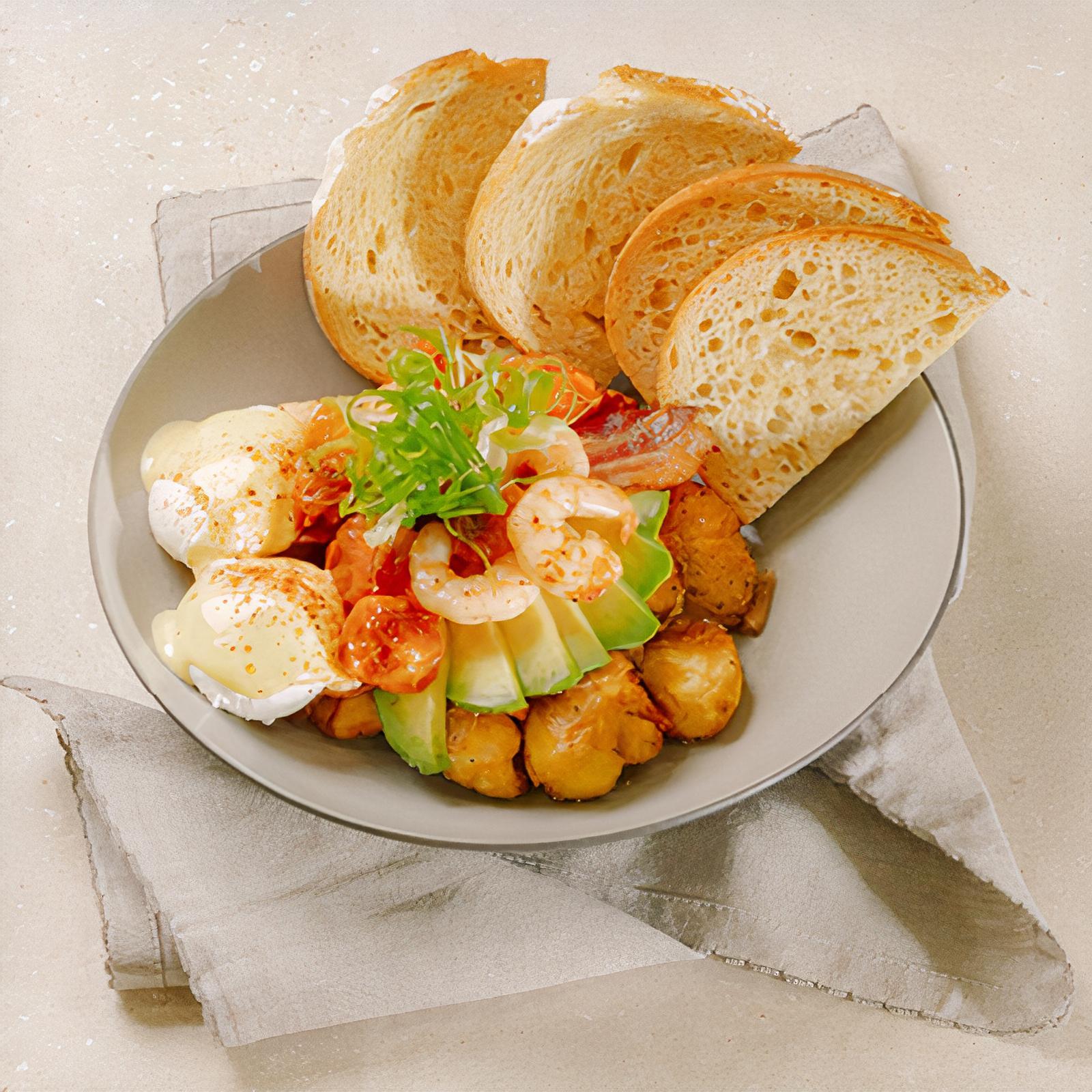 Prawn and Avocado Bowl