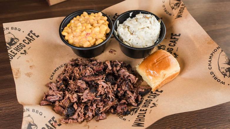 Chopped Brisket Plate