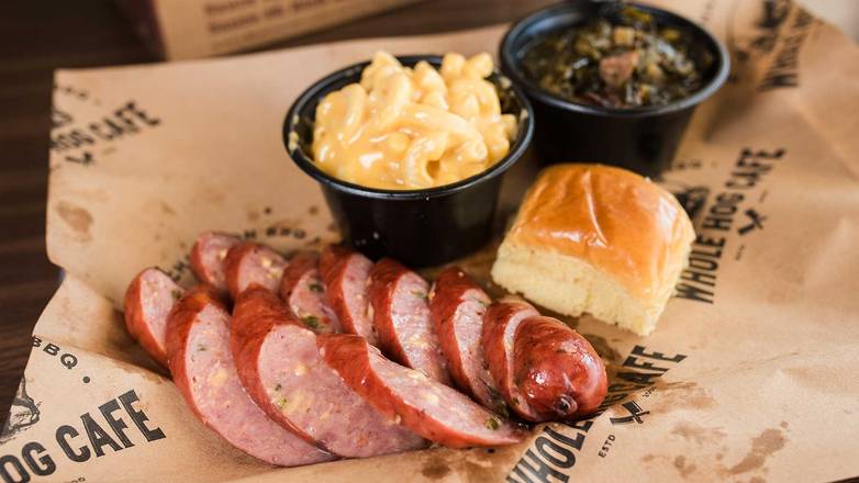 Jalapeno Cheddar Sausage Plate