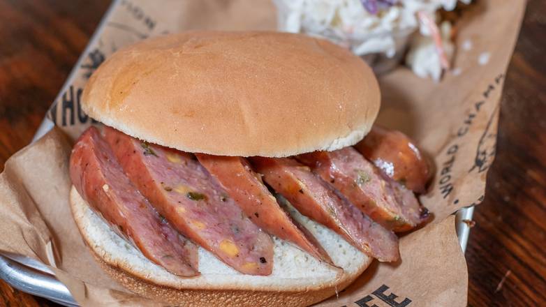 Jalapeno Cheddar Sausage Sandwich