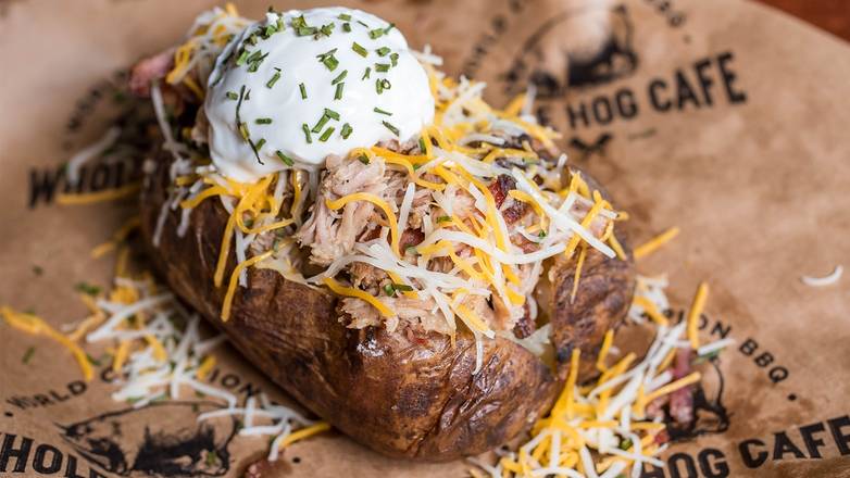 Loaded Baked Potato