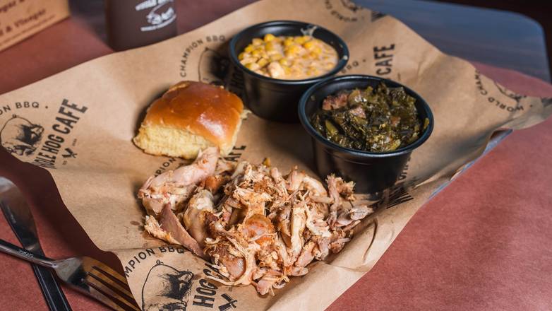 Pulled Chicken Plate