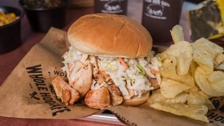 Pulled Chicken Sandwich Meal