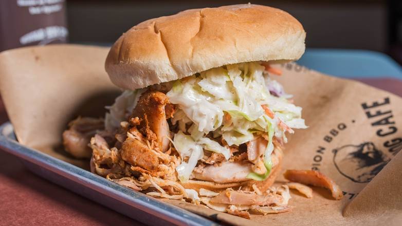 Pulled Chicken Sandwich