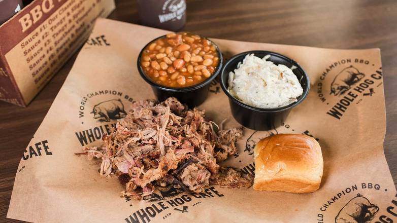 Pulled Pork Plate