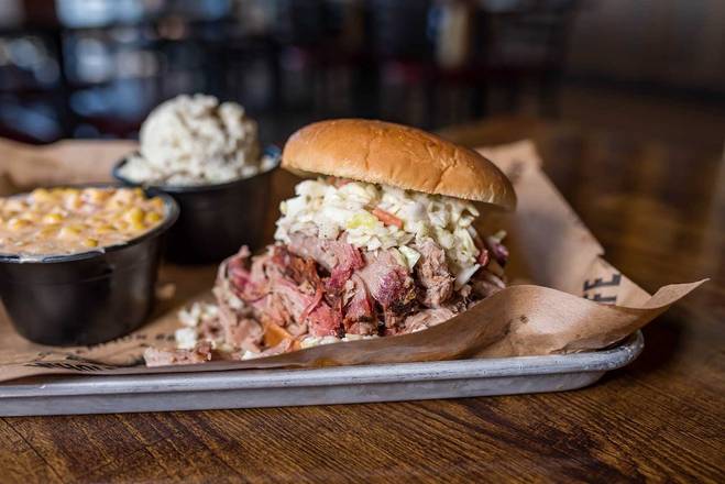 Pulled Pork Sandwich Meal