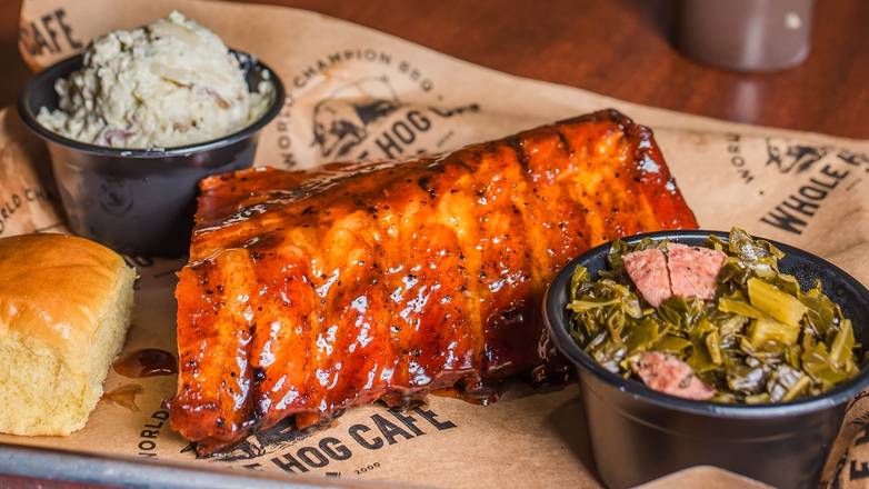 Rib Plate - 1/2 Slab