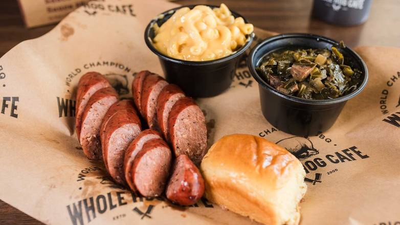 Smoked Sausage Plate