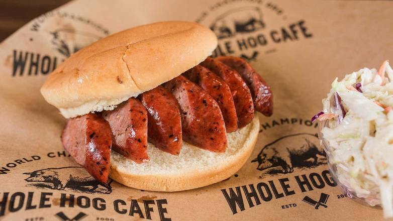 Smoked Sausage Sandwich