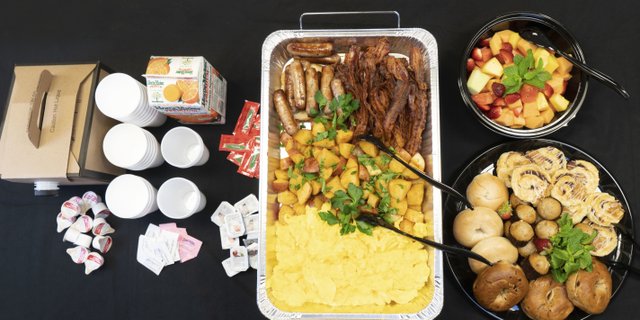 Complete Hot Breakfast