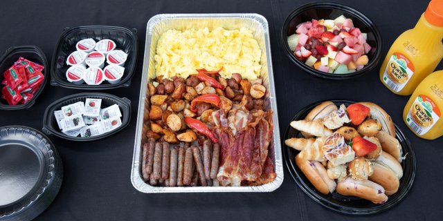 Hot Breakfast