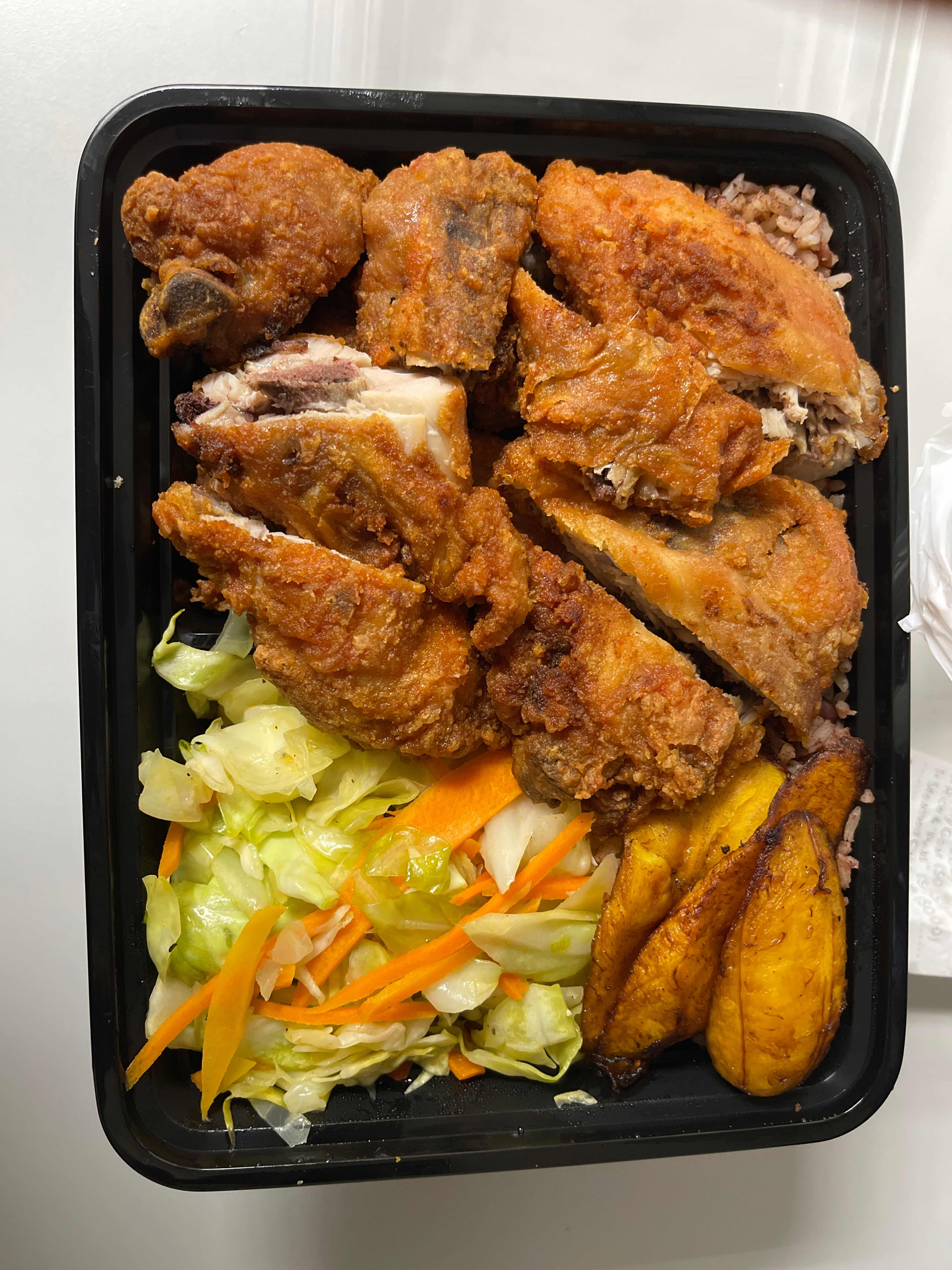 Traditional Entree Plate