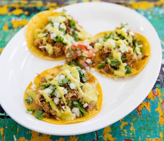 CARNITAS STREET TACO PLATE