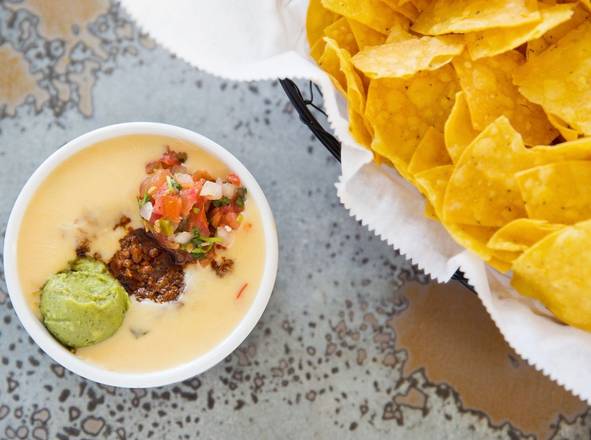 CHIPS and WICKED QUESO