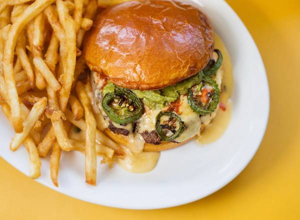 TEX MEX BURGER