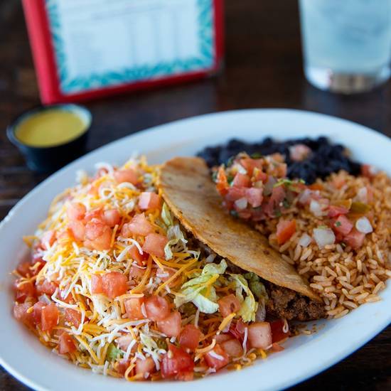 WICKED TACO PLATE