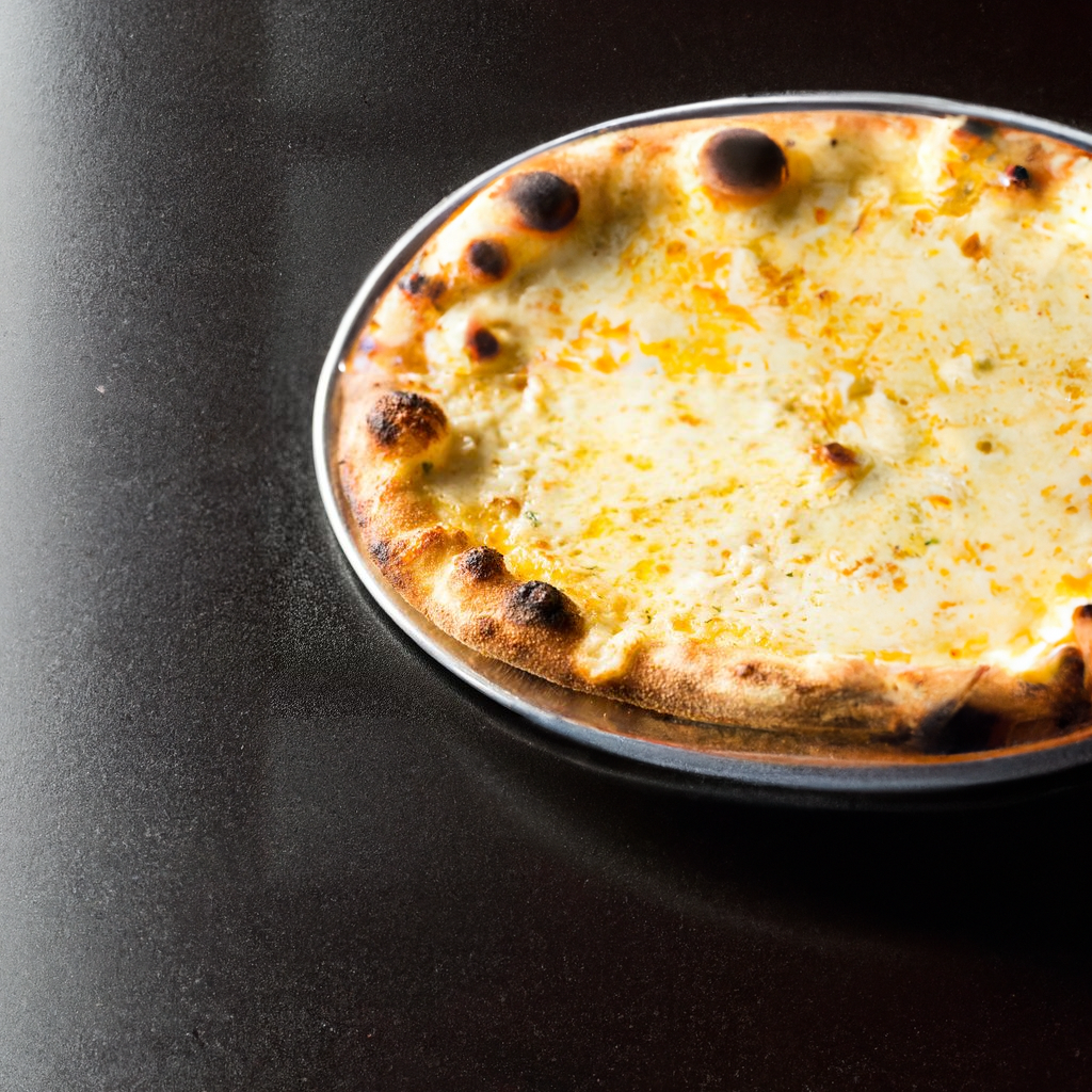 Garlic Formaggi Pizza - Large